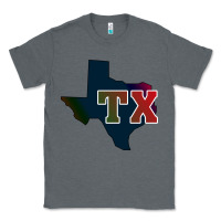Charcoal Heather Texas Classic Tee - Bettercallsaul