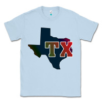 Dusty Blue Texas Classic Tee - Bettercallsaul