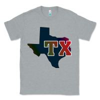 Heather Grey Texas Classic Tee - Bettercallsaul
