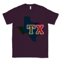 Plum Texas Classic Tee - Bettercallsaul