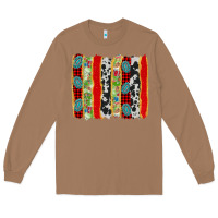 Toasted Coconut christmas brushstroke Long Sleeve Tee - Jasminsmagicworld