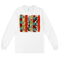 White christmas brushstroke Long Sleeve Tee - Jasminsmagicworld