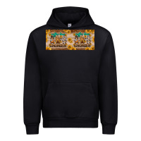 Black coffee time gnomies 15 oz mug Urban Hoodie - BarkalooDesign