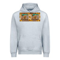 Heather Grey coffee time gnomies 15 oz mug Urban Hoodie - BarkalooDesign