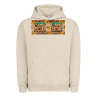Pigment French Oak coffee time gnomies 15 oz mug Urban Hoodie - BarkalooDesign