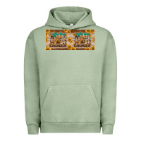 Pigment Oil Green coffee time gnomies 15 oz mug Urban Hoodie - BarkalooDesign