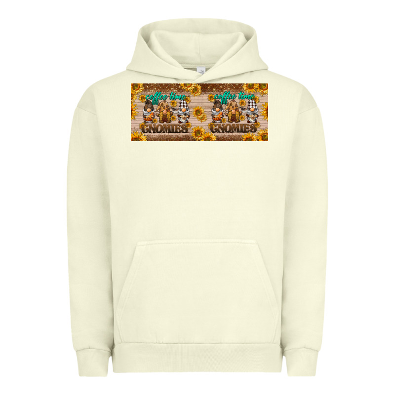 Coffee Time Gnomies 15 Oz Mug Urban Hoodie by BarkalooDesign | Teevron