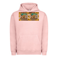 Pigment Salmon coffee time gnomies 15 oz mug Urban Hoodie - BarkalooDesign