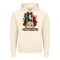 Vintage Artic Mexicana messy bun Vintage Hoodie - NancyCooperArtShop