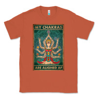 Copper my chakras are aligned af vintage yoga meditation Classic Tee - tuanDangUi