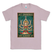 My Chakras Are Aligned Af Vintage Yoga Meditation Classic Tee | Teevron