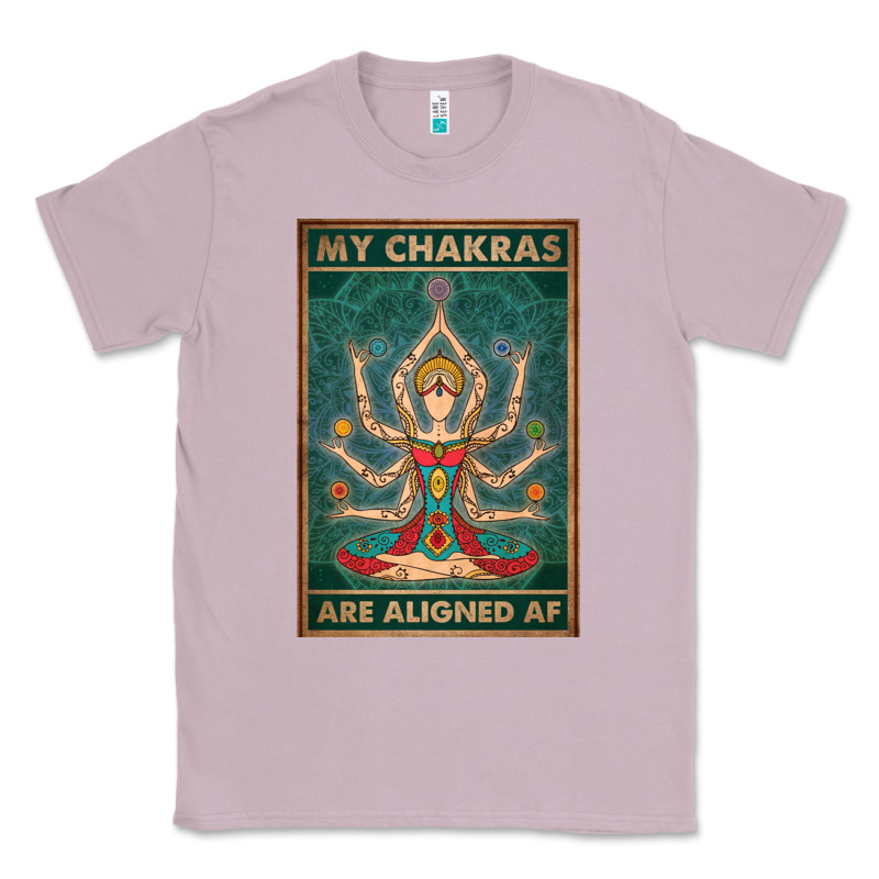 My Chakras Are Aligned Af Vintage Yoga Meditation Classic Tee by tuanDangUi | Teevron