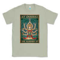 Matcha my chakras are aligned af vintage yoga meditation Classic Tee - tuanDangUi