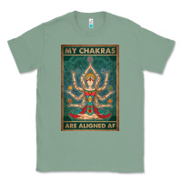Sage my chakras are aligned af vintage yoga meditation Classic Tee - tuanDangUi