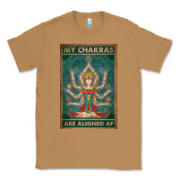 Toasted Coconut my chakras are aligned af vintage yoga meditation Classic Tee - tuanDangUi