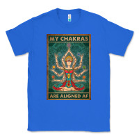 True Royal my chakras are aligned af vintage yoga meditation Classic Tee - tuanDangUi