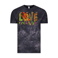 Cloud Black Mardi Gras love crawfish Vintage Tee - NancyCooperArtShop
