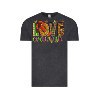 Vintage Black Mardi Gras love crawfish Vintage Tee - NancyCooperArtShop