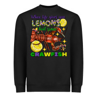 Black when life gives you lemons boil some crawfish mard Heavyweight Sweatshirt - FaDigitalArtStudio