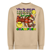 When Life Gives You Lemons Boil Some Crawfish Mard Heavyweight Sweatshirt | Teevron