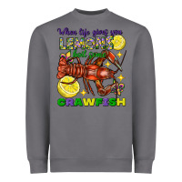 Storm when life gives you lemons boil some crawfish mard Heavyweight Sweatshirt - FaDigitalArtStudio