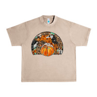 French Oak western pumpkin fall rainbow Urban Heavy Tee - JahusDesignShop