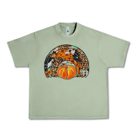 Oil Green western pumpkin fall rainbow Urban Heavy Tee - JahusDesignShop