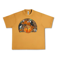 Peanut Butter western pumpkin fall rainbow Urban Heavy Tee - JahusDesignShop