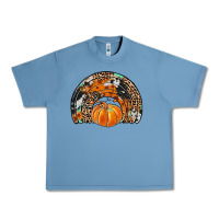 Pebble Blue western pumpkin fall rainbow Urban Heavy Tee - JahusDesignShop
