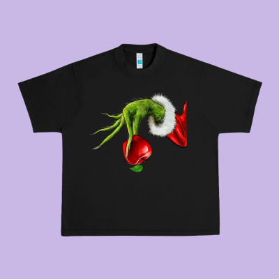 Christmas Character Urban Heavy Tee Designed By Nancycooperartshop