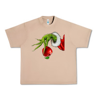 Burro Christmas Character Urban Heavy Tee - NancyCooperArtShop