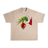 French Oak Christmas Character Urban Heavy Tee - NancyCooperArtShop