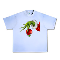 Grape Ice Christmas Character Urban Heavy Tee - NancyCooperArtShop