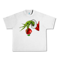 Lunar Rock Christmas Character Urban Heavy Tee - NancyCooperArtShop