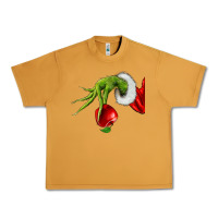 Peanut Butter Christmas Character Urban Heavy Tee - NancyCooperArtShop