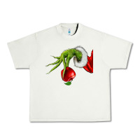 Pistachio Christmas Character Urban Heavy Tee - NancyCooperArtShop