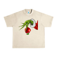 Sandshell Christmas Character Urban Heavy Tee - NancyCooperArtShop