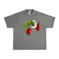 Tornado Christmas Character Urban Heavy Tee - NancyCooperArtShop