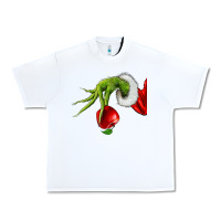 White Christmas Character Urban Heavy Tee - NancyCooperArtShop