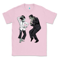 Bubblegum Pink pulp frankenstein Classic Tee - tuanDangUi