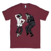Burgundy pulp frankenstein Classic Tee - tuanDangUi