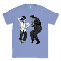 Colony Blue pulp frankenstein Classic Tee - tuanDangUi