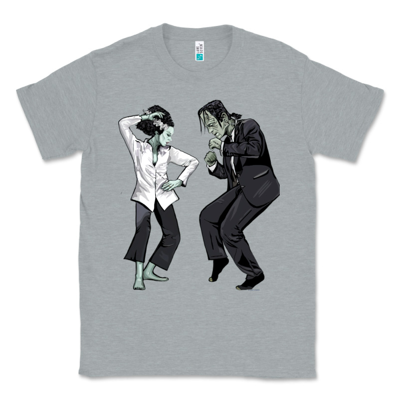 Pulp Frankenstein Classic Tee by tuanDangUi | Teevron