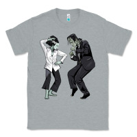 Heather Grey pulp frankenstein Classic Tee - tuanDangUi