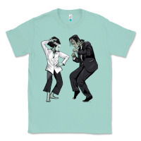 Seafoam pulp frankenstein Classic Tee - tuanDangUi
