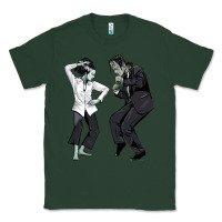 Sports Green pulp frankenstein Classic Tee - tuanDangUi
