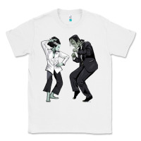 White pulp frankenstein Classic Tee - tuanDangUi