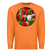 Carrot ho ho ho merino wool baby sheep Premium Sweatshirt - LillyAllenDesigns