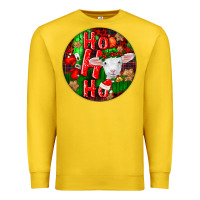 Lemon ho ho ho merino wool baby sheep Premium Sweatshirt - LillyAllenDesigns