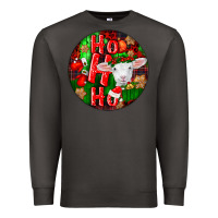 Smoke ho ho ho merino wool baby sheep Premium Sweatshirt - LillyAllenDesigns
